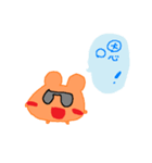 Little Laugh's daily words 1（個別スタンプ：25）