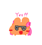 Little Laugh's daily words 1（個別スタンプ：30）