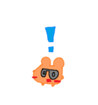 Little Laugh's daily words 1（個別スタンプ：31）