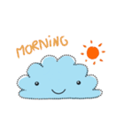 the little cloudy（個別スタンプ：1）