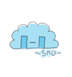the little cloudy（個別スタンプ：2）