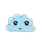 the little cloudy（個別スタンプ：4）