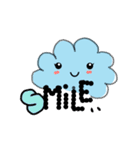 the little cloudy（個別スタンプ：5）