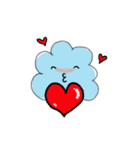 the little cloudy（個別スタンプ：6）