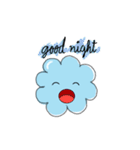 the little cloudy（個別スタンプ：8）