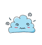 the little cloudy（個別スタンプ：9）