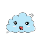 the little cloudy（個別スタンプ：10）