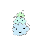the little cloudy（個別スタンプ：12）