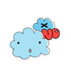 the little cloudy（個別スタンプ：13）