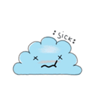 the little cloudy（個別スタンプ：14）