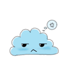 the little cloudy（個別スタンプ：17）