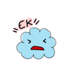 the little cloudy（個別スタンプ：18）
