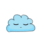 the little cloudy（個別スタンプ：20）