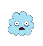 the little cloudy（個別スタンプ：22）
