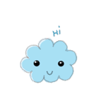 the little cloudy（個別スタンプ：23）