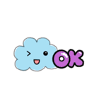 the little cloudy（個別スタンプ：27）