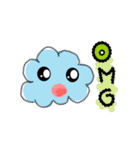 the little cloudy（個別スタンプ：28）
