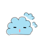 the little cloudy（個別スタンプ：29）
