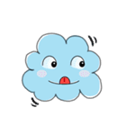 the little cloudy（個別スタンプ：30）