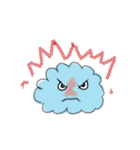 the little cloudy（個別スタンプ：31）