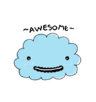 the little cloudy（個別スタンプ：32）