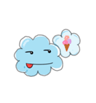 the little cloudy（個別スタンプ：33）