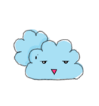the little cloudy（個別スタンプ：34）