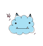 the little cloudy（個別スタンプ：35）