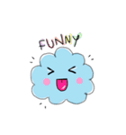 the little cloudy（個別スタンプ：36）
