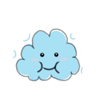 the little cloudy（個別スタンプ：37）