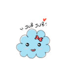 the little cloudy（個別スタンプ：38）