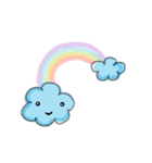 the little cloudy（個別スタンプ：39）