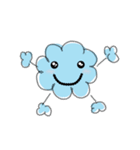 the little cloudy（個別スタンプ：40）
