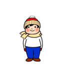 DAITO BOY（個別スタンプ：34）