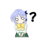 ミニマむすめ（個別スタンプ：8）