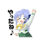 ミニマむすめ（個別スタンプ：9）