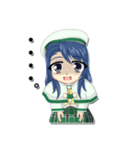 ミニマむすめ（個別スタンプ：16）