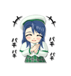 ミニマむすめ（個別スタンプ：17）