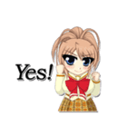 ミニマむすめ（個別スタンプ：21）