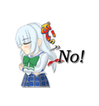 ミニマむすめ（個別スタンプ：22）