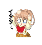 ミニマむすめ（個別スタンプ：35）