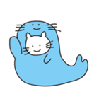 ねこあざらしの生活（個別スタンプ：2）