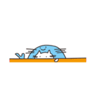ねこあざらしの生活（個別スタンプ：5）