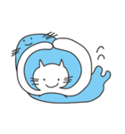ねこあざらしの生活（個別スタンプ：6）