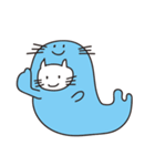 ねこあざらしの生活（個別スタンプ：7）