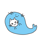 ねこあざらしの生活（個別スタンプ：9）