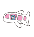 ねこあざらしの生活（個別スタンプ：12）