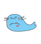 ねこあざらしの生活（個別スタンプ：13）