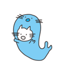 ねこあざらしの生活（個別スタンプ：15）