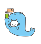 ねこあざらしの生活（個別スタンプ：16）